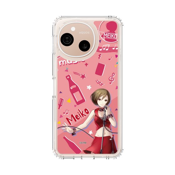 スリムプロテクションケース［ 初音ミク - MEIKO ］