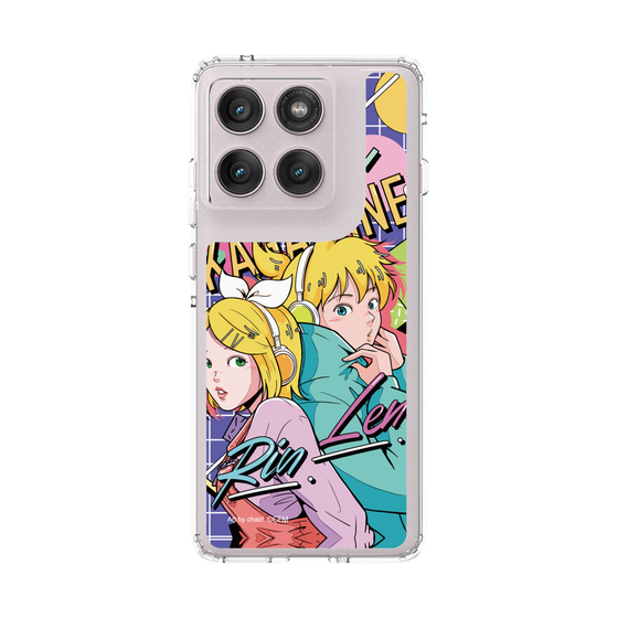 スリムプロテクションケース［ 初音ミク - 鏡音リン・レン - ポップ ］