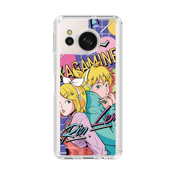 スリムプロテクションケース［ 初音ミク - 鏡音リン・レン - ポップ ］