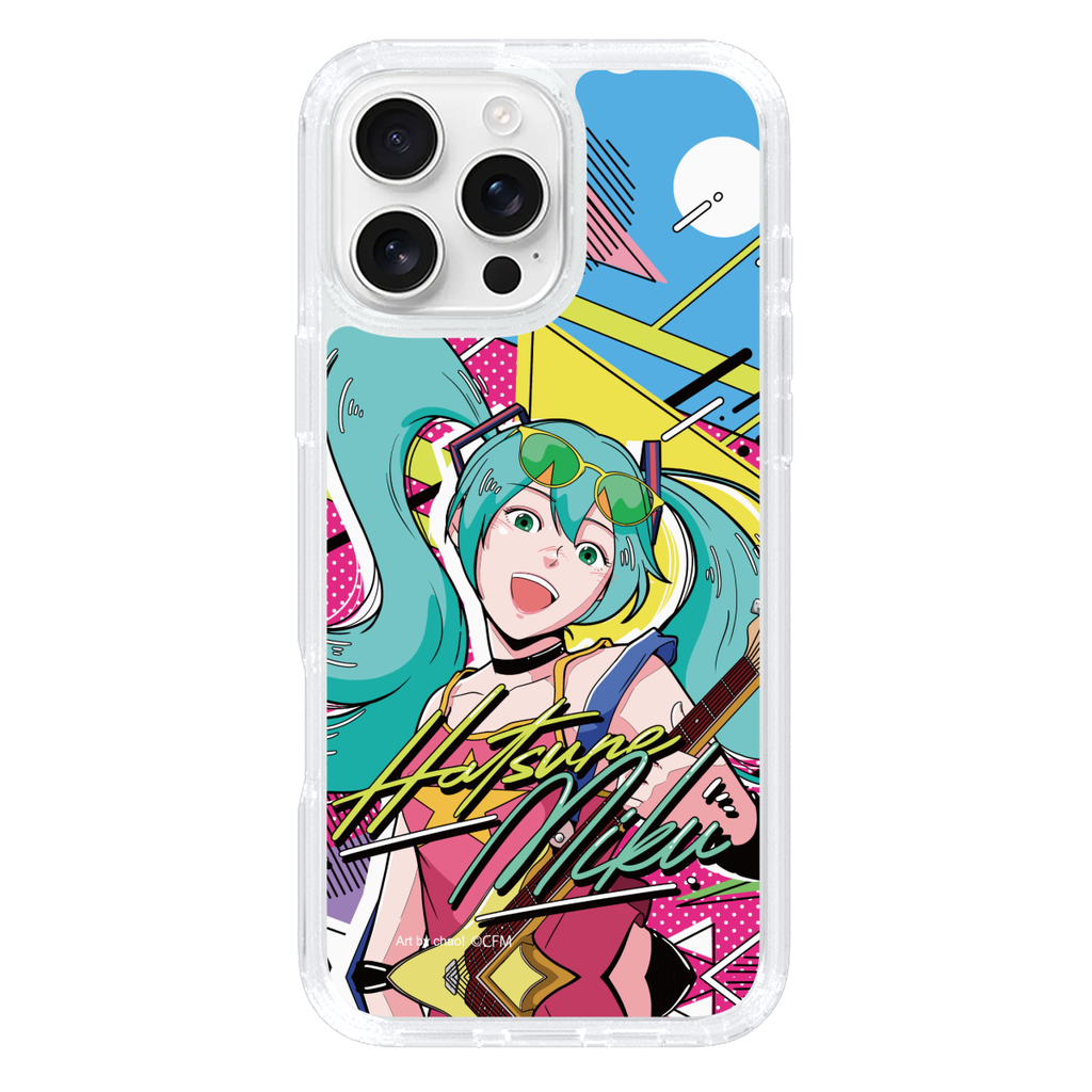 スリムプロテクションケース for Apple iPhone 16 Pro Max［ 初音ミク 