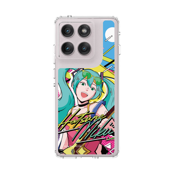 スリムプロテクションケース［ 初音ミク - 初音ミク - ポップ ］