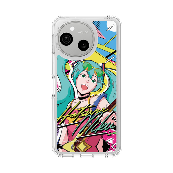 スリムプロテクションケース［ 初音ミク - 初音ミク - ポップ ］