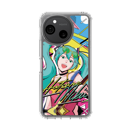 スリムプロテクションケース［ 初音ミク - 初音ミク - ポップ ］