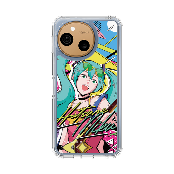 スリムプロテクションケース［ 初音ミク - 初音ミク - ポップ ］