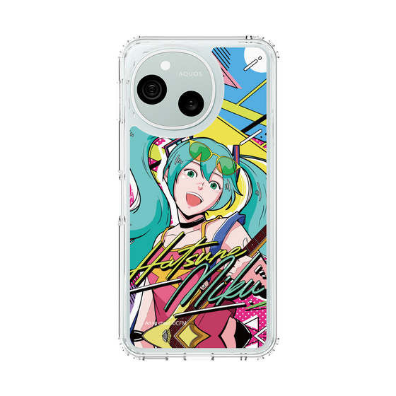 スリムプロテクションケース［ 初音ミク - 初音ミク - ポップ ］