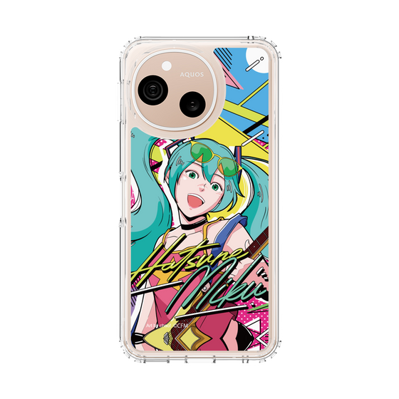 スリムプロテクションケース［ 初音ミク - 初音ミク - ポップ ］