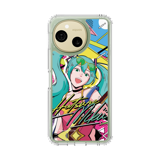 スリムプロテクションケース［ 初音ミク - 初音ミク - ポップ ］