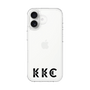 スリムプロテクションケース［ KKC - ロゴ - クリア ］