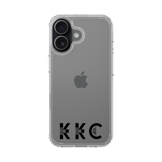 スリムプロテクションケース［ KKC - ロゴ - クリア ］