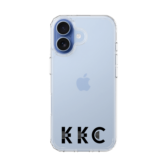 スリムプロテクションケース［ KKC - ロゴ - クリア ］
