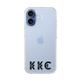 スリムプロテクションケース［ KKC - ロゴ - クリア ］