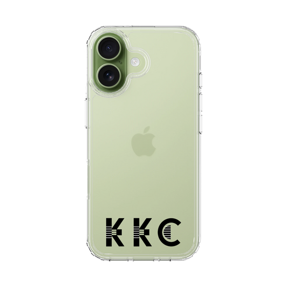 スリムプロテクションケース［ KKC - ロゴ - クリア ］