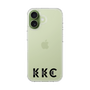 スリムプロテクションケース［ KKC - ロゴ - クリア ］