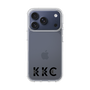 スリムプロテクションケース［ KKC - ロゴ - クリア ］