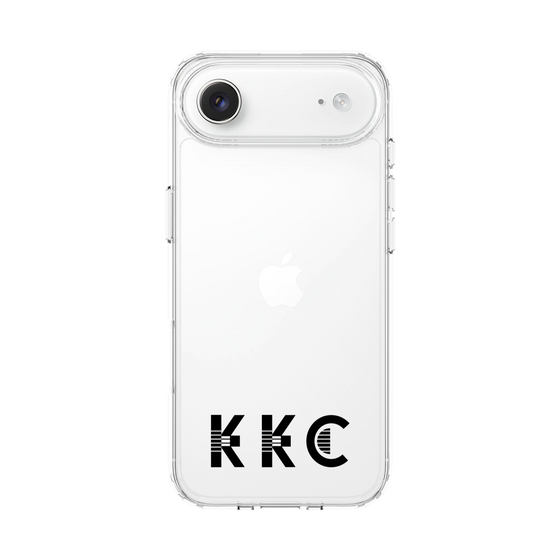 スリムプロテクションケース［ KKC - ロゴ - クリア ］