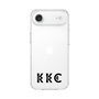スリムプロテクションケース［ KKC - ロゴ - クリア ］
