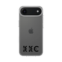 スリムプロテクションケース［ KKC - ロゴ - クリア ］