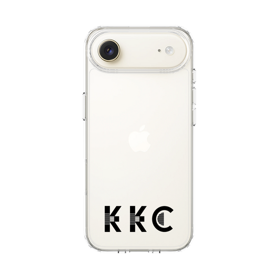 スリムプロテクションケース［ KKC - ロゴ - クリア ］