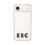 スリムプロテクションケース［ KKC - ロゴ - クリア ］