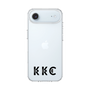 スリムプロテクションケース［ KKC - ロゴ - クリア ］