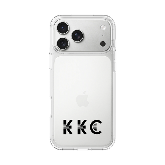スリムプロテクションケース［ KKC - ロゴ - クリア ］