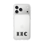 スリムプロテクションケース［ KKC - ロゴ - クリア ］