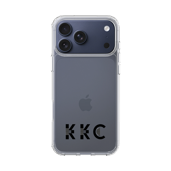 スリムプロテクションケース［ KKC - ロゴ - クリア ］