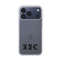 スリムプロテクションケース［ KKC - ロゴ - クリア ］