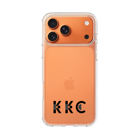 スリムプロテクションケース［ KKC - ロゴ - クリア ］
