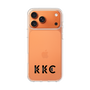スリムプロテクションケース［ KKC - ロゴ - クリア ］