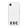 スリムプロテクションケース［ KKC - ロゴ - クリア ］