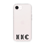 スリムプロテクションケース［ KKC - ロゴ - クリア ］