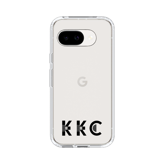 スリムプロテクションケース［ KKC - ロゴ - クリア ］