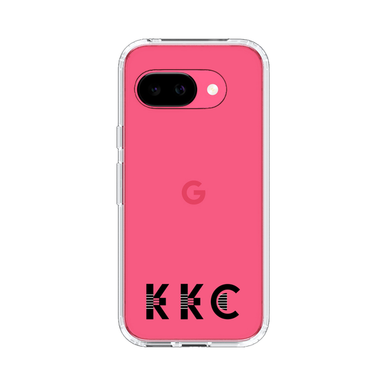 スリムプロテクションケース［ KKC - ロゴ - クリア ］