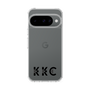 スリムプロテクションケース［ KKC - ロゴ - クリア ］