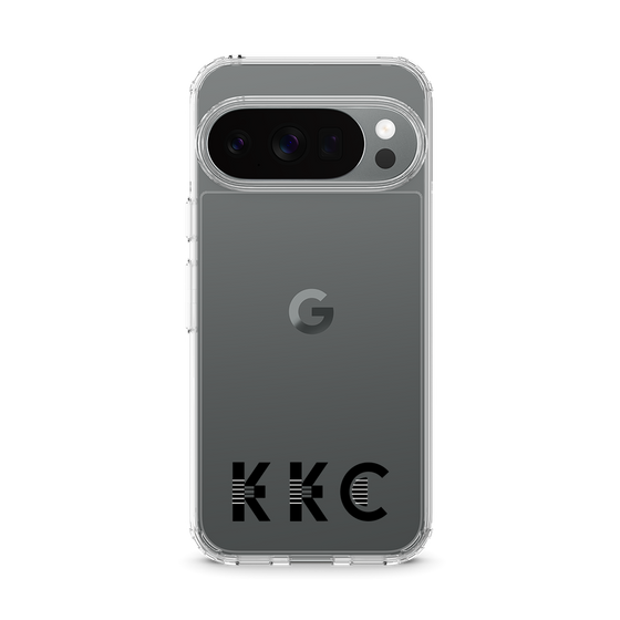 スリムプロテクションケース［ KKC - ロゴ - クリア ］