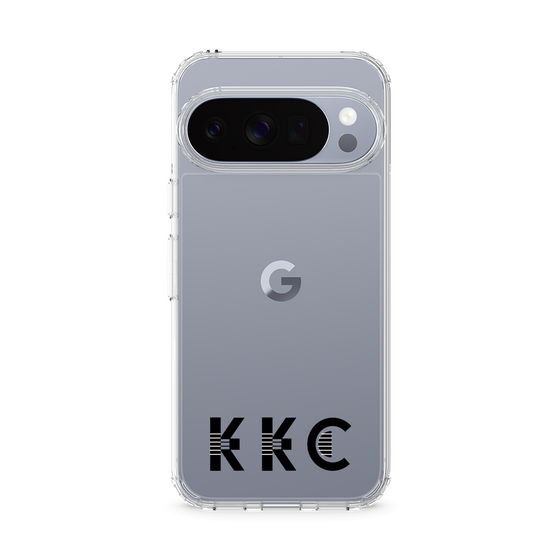 スリムプロテクションケース［ KKC - ロゴ - クリア ］