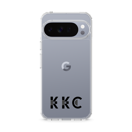 スリムプロテクションケース［ KKC - ロゴ - クリア ］