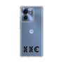 スリムプロテクションケース［ KKC - ロゴ - クリア ］