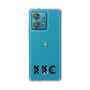 スリムプロテクションケース［ KKC - ロゴ - クリア ］