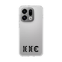 スリムプロテクションケース［ KKC - ロゴ - クリア ］
