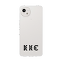 スリムプロテクションケース［ KKC - ロゴ - クリア ］