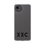 スリムプロテクションケース［ KKC - ロゴ - クリア ］