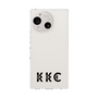 スリムプロテクションケース［ KKC - ロゴ - クリア ］