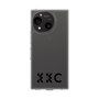 スリムプロテクションケース［ KKC - ロゴ - クリア ］