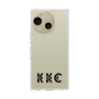 スリムプロテクションケース［ KKC - ロゴ - クリア ］
