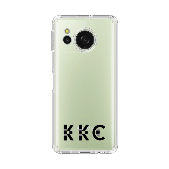 スリムプロテクションケース［ KKC - ロゴ - クリア ］
