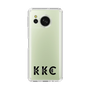 スリムプロテクションケース［ KKC - ロゴ - クリア ］