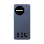 スリムプロテクションケース［ KKC - ロゴ - クリア ］