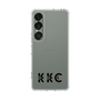 スリムプロテクションケース［ KKC - ロゴ - クリア ］